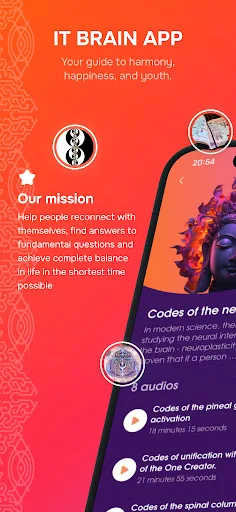 IT BRAIN: Meditation & Balance screenshot 1