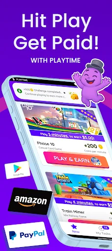 PLAYTIME Rewards - Make Money screenshot 1