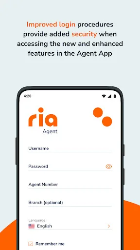 Ria Agents 2.0 screenshot 1