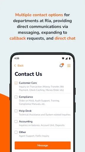 Ria Agents 2.0 screenshot 4