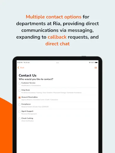 Ria Agents 2.0 screenshot 5
