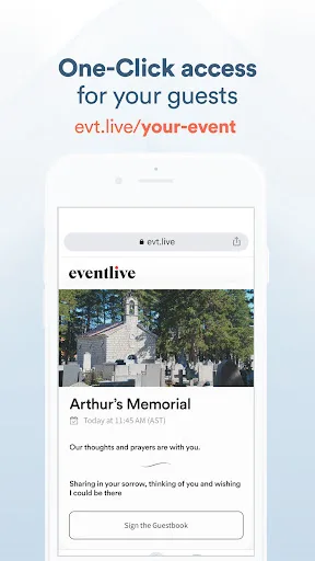 EventLive - Live Stream Events screenshot 3