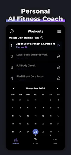 F/AI: AI Gym & Fitness Trainer screenshot 1