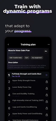 F/AI: AI Gym & Fitness Trainer screenshot 4