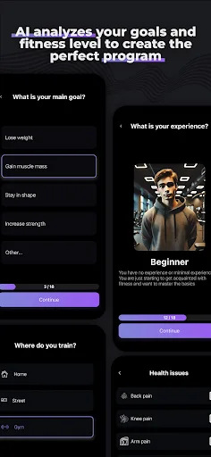 F/AI: AI Gym & Fitness Trainer screenshot 5