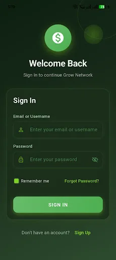 Grow Network screenshot 2