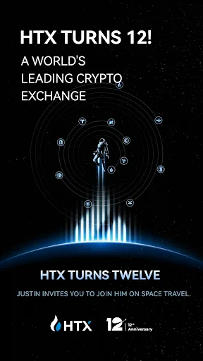 HTX: Buy Crypto & Bitcoin screenshot 1