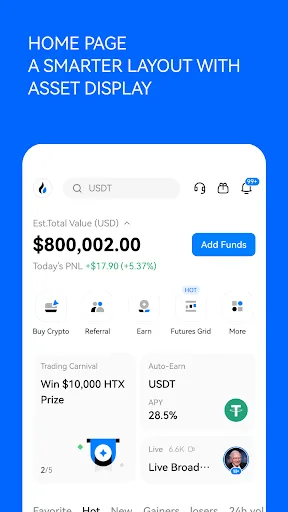 HTX: Buy Crypto & Bitcoin screenshot 2