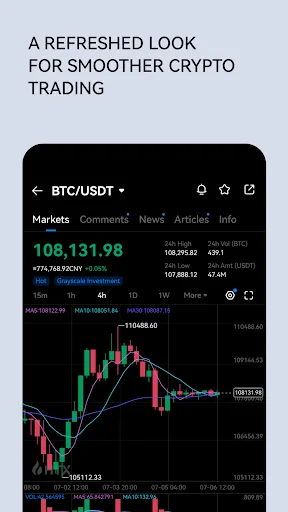 HTX: Buy Crypto & Bitcoin screenshot 3