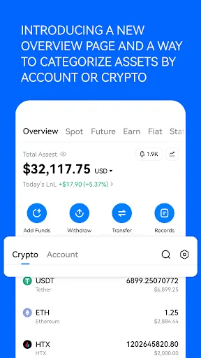 HTX: Buy Crypto & Bitcoin screenshot 4