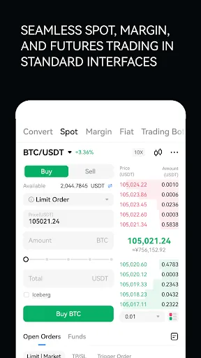 HTX: Buy Crypto & Bitcoin screenshot 5