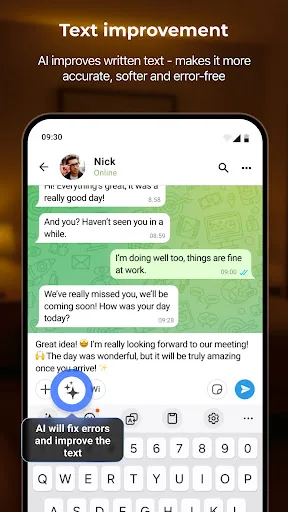Windi Messenger screenshot 2