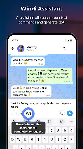 Windi Messenger screenshot 3