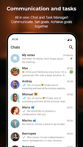 Windi Messenger screenshot 4