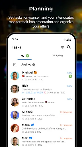 Windi Messenger screenshot 5