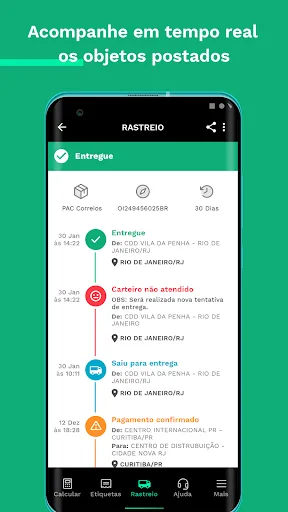 SuperFrete: Calcular Correios screenshot 5