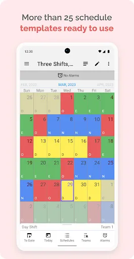 Shift Calendar (Roster) screenshot 1