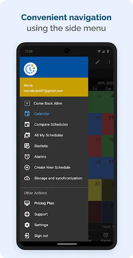 Shift Calendar (Roster) screenshot 2