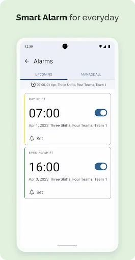 Shift Calendar (Roster) screenshot 3