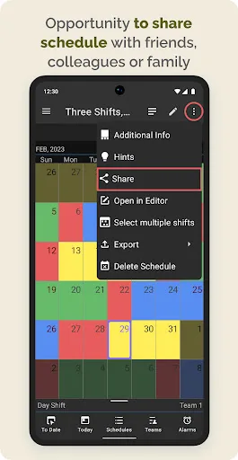Shift Calendar (Roster) screenshot 4