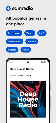 Edmradio - Dance Music Radio screenshot 3