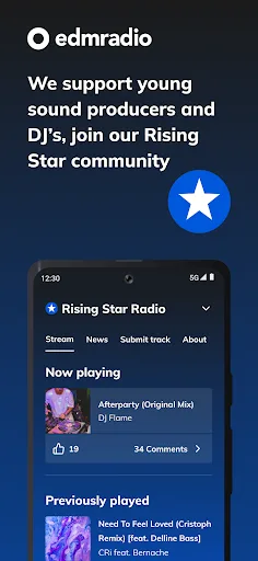 Edmradio - Dance Music Radio screenshot 4
