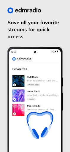 Edmradio - Dance Music Radio screenshot 5
