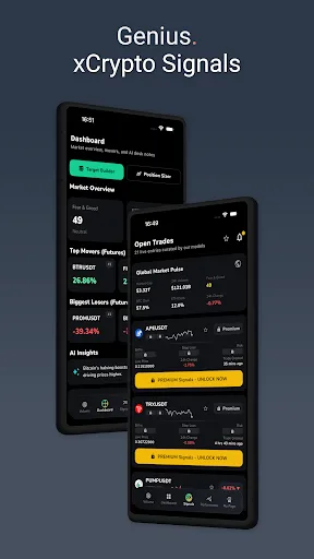 Crypto Signals X Signal screenshot 1