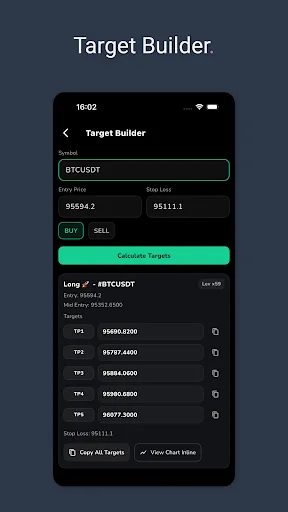 Crypto Signals X Signal screenshot 3