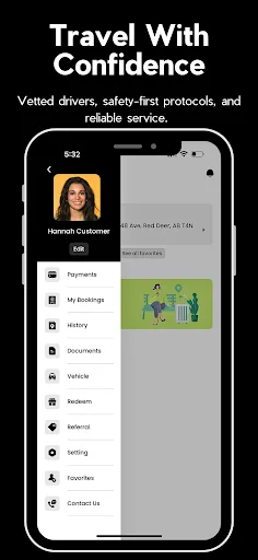 R-Hero: Taxi Rides & Delivery screenshot 2