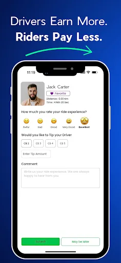 R-Hero: Taxi Rides & Delivery screenshot 3