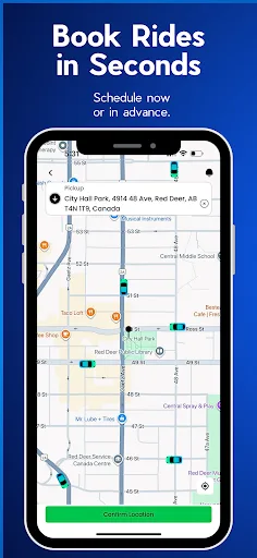 R-Hero: Taxi Rides & Delivery screenshot 5