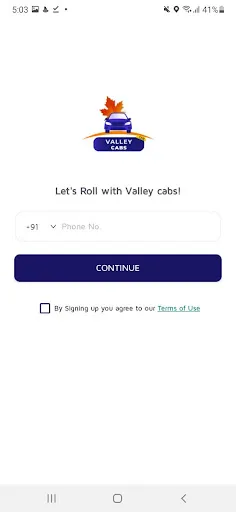 Valley Cabs: Autos Taxi & Bike screenshot 1