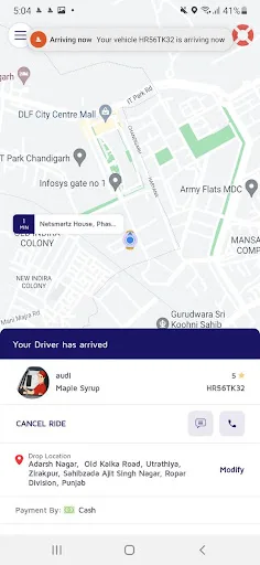 Valley Cabs: Autos Taxi & Bike screenshot 3