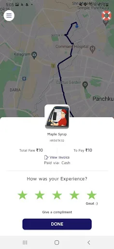 Valley Cabs: Autos Taxi & Bike screenshot 5
