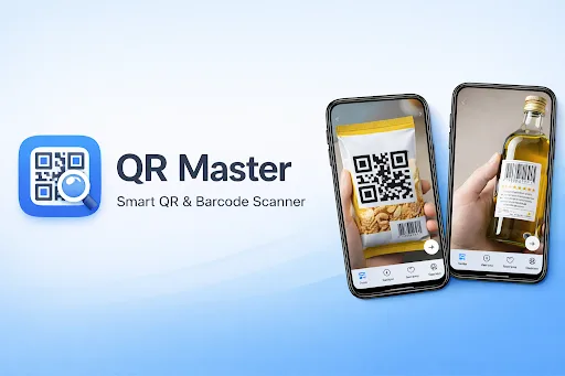 QR Master: Scanner & Generator screenshot 1