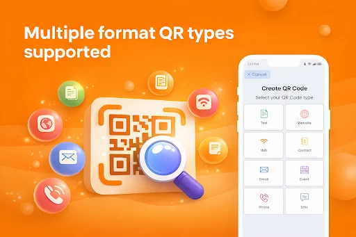 QR Master: Scanner & Generator screenshot 2