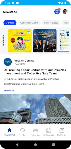 PropNex Business Suite screenshot 1