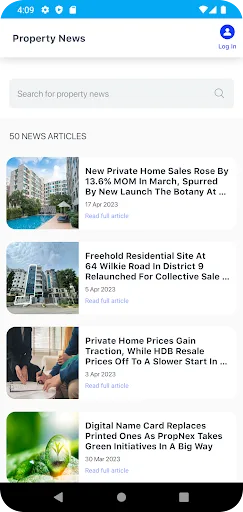 PropNex Business Suite screenshot 2