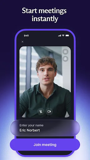 Proton Meet: Secure Meetings screenshot 2