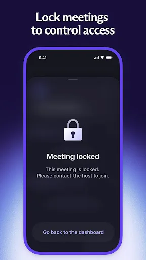 Proton Meet: Secure Meetings screenshot 5