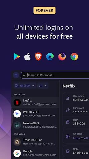 Proton Pass: Password Manager screenshot 2