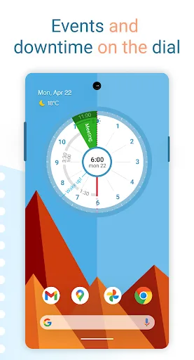 Sectograph. Day & Time planner screenshot 2