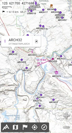 AlpineQuest Explorer Lite screenshot 1