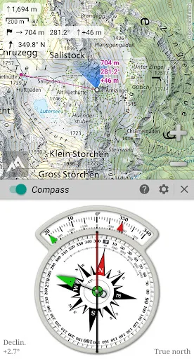 AlpineQuest Explorer Lite screenshot 4