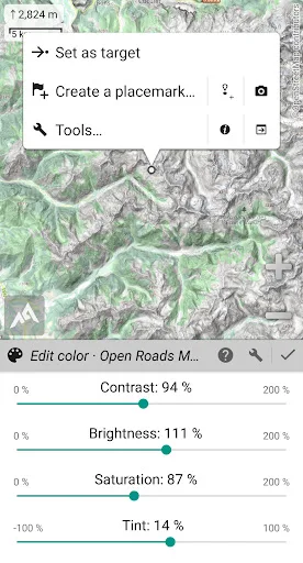 AlpineQuest Off-Road Explorer screenshot 3