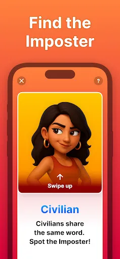 Imposter Up - Who is the Spy? screenshot 3