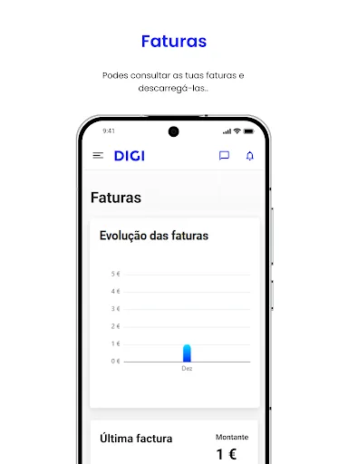 My DIGI – DIGI Portugal screenshot 2