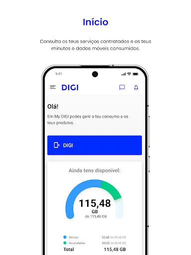 My DIGI – DIGI Portugal screenshot 3