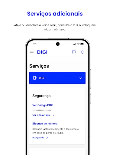 My DIGI – DIGI Portugal screenshot 5